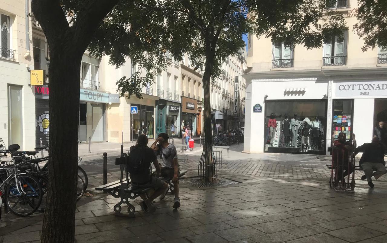 Chez Emma Ou Jules - Quartier Montorgueil Paříž Exteriér fotografie